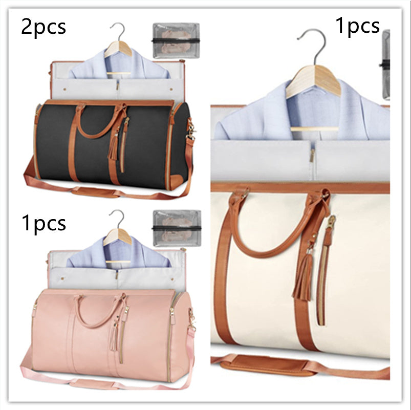 Kashar Smart Travel Bag – die knitterfreie Lösung