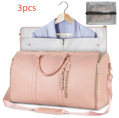 Kashar Smart Travel Bag – die knitterfreie Lösung