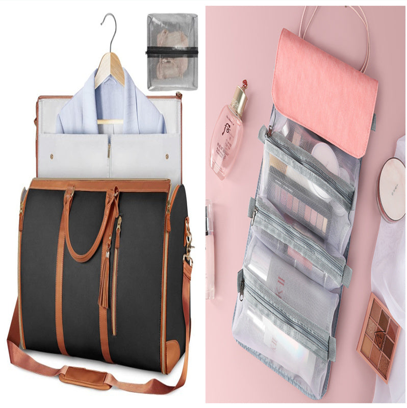 Kashar Smart Travel Bag – die knitterfreie Lösung