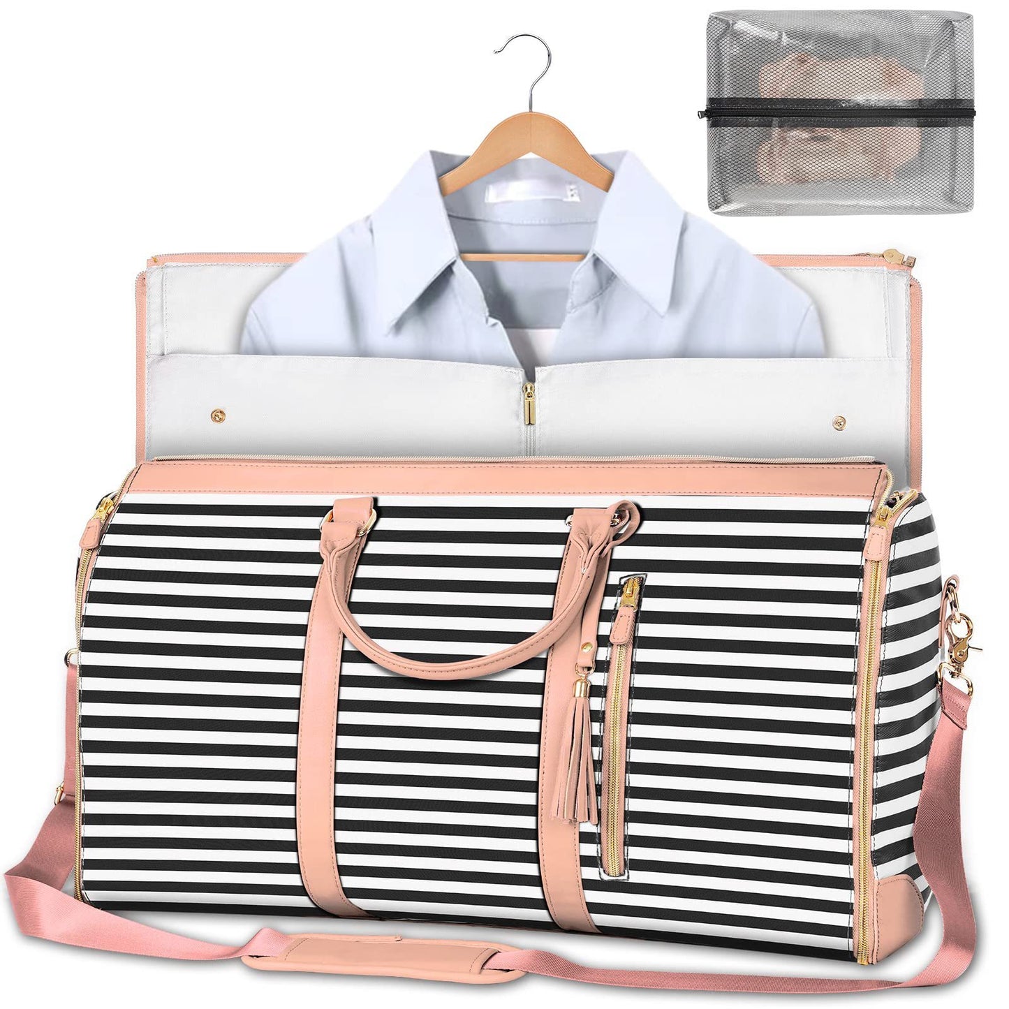 Kashar Smart Travel Bag – die knitterfreie Lösung