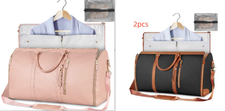 Kashar Smart Travel Bag – die knitterfreie Lösung