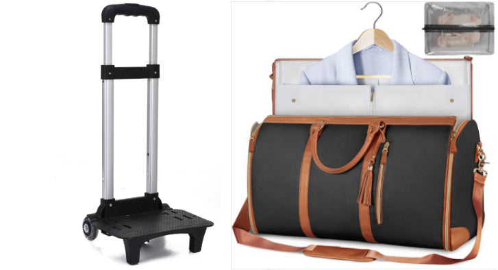 Kashar Smart Travel Bag – die knitterfreie Lösung