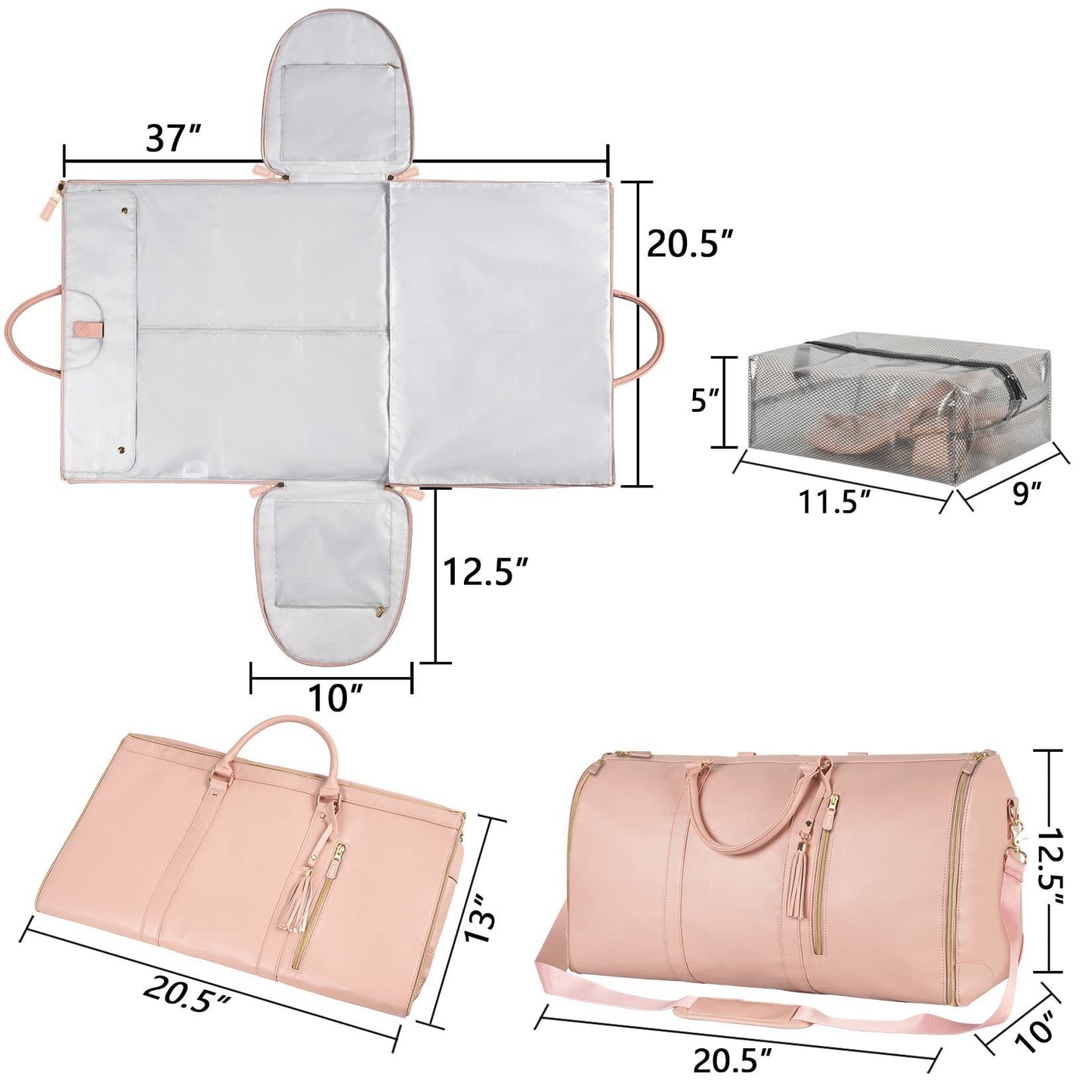 Kashar Smart Travel Bag – die knitterfreie Lösung