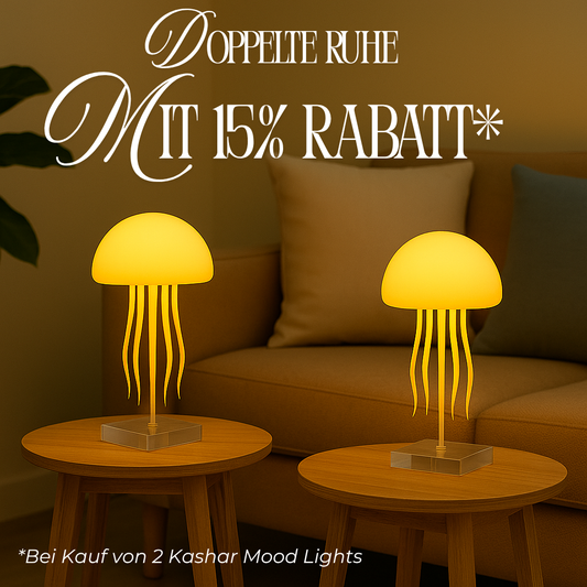 Kashar Mood Light - 2 kaufen und 15% Rabatt erhalten