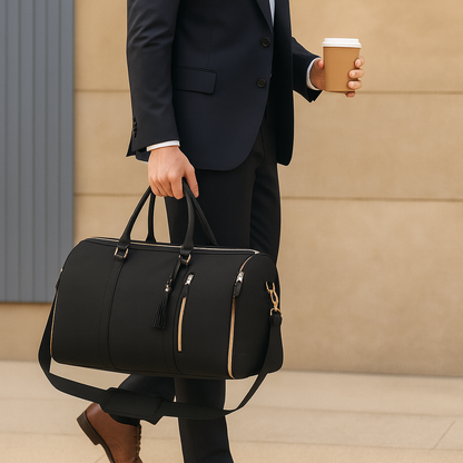 Kashar Smart Travel Bag – die knitterfreie Lösung