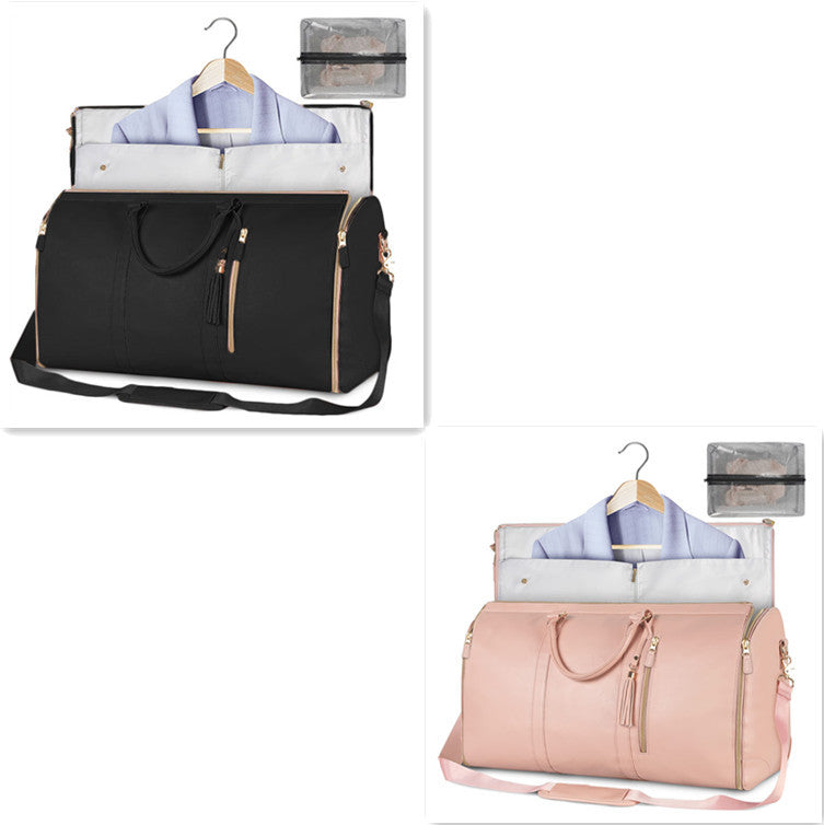 Kashar Smart Travel Bag – die knitterfreie Lösung
