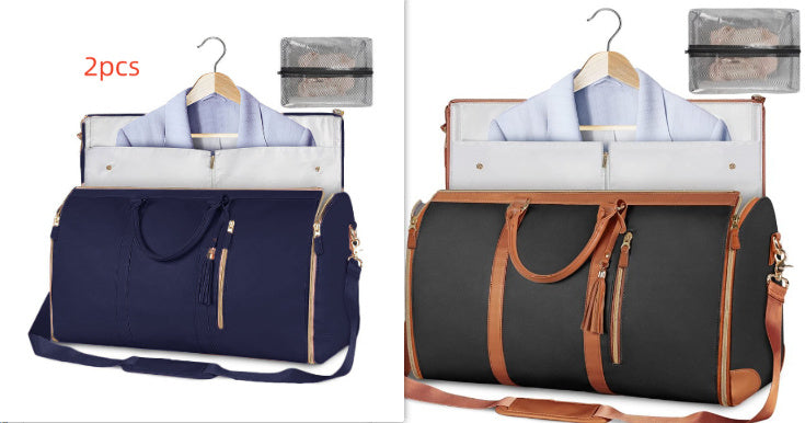 Kashar Smart Travel Bag – die knitterfreie Lösung