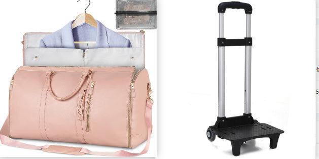 Kashar Smart Travel Bag – die knitterfreie Lösung