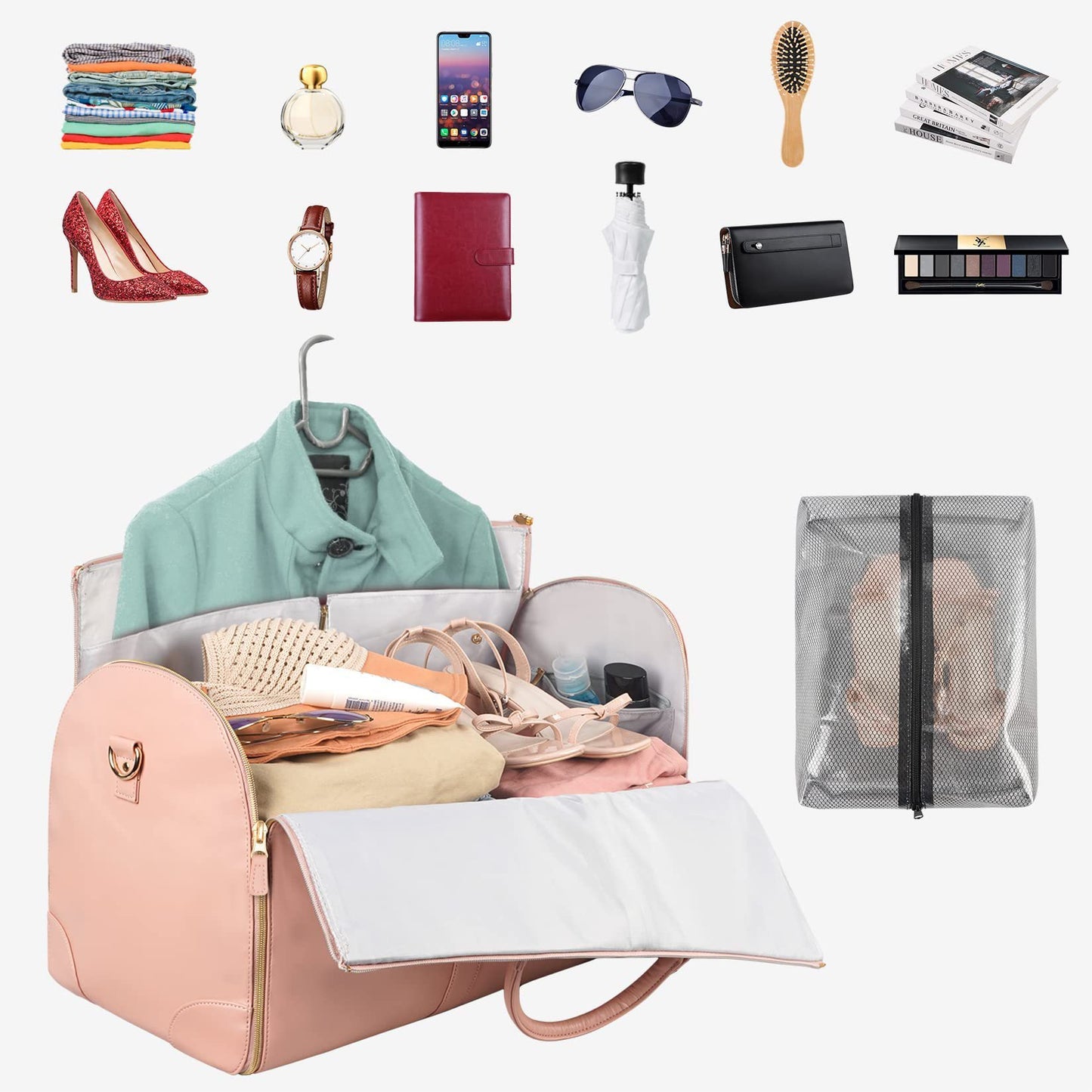 Kashar Smart Travel Bag – die knitterfreie Lösung