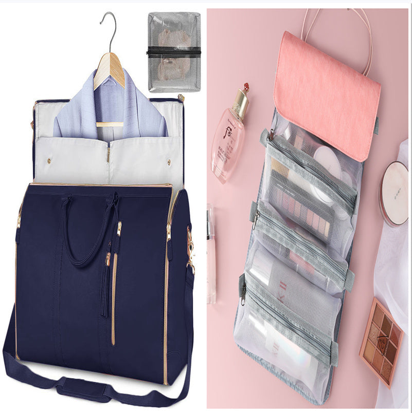 Kashar Smart Travel Bag – die knitterfreie Lösung