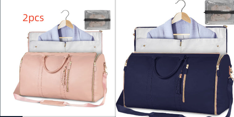 Kashar Smart Travel Bag – die knitterfreie Lösung