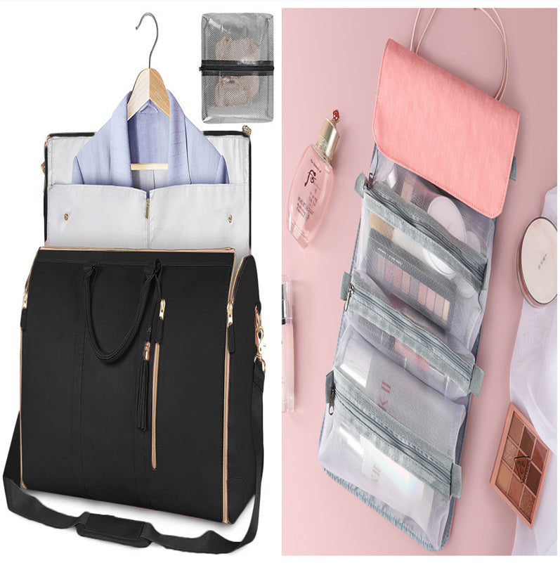 Kashar Smart Travel Bag – die knitterfreie Lösung